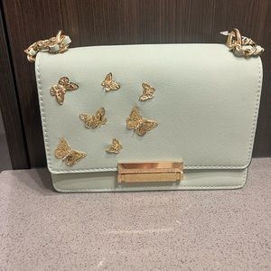 Mint green aldo bag